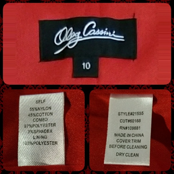 ⚘Beautiful Red Formal Midi Dress - Picture 8 of 8